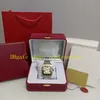 Foto real de 2 estilo com assistência de caixa para masculino 100 xl prata dial 18k pulseira de aço de ouro amarelo W200737G W200728G Sport Men Automatic Men Watches Mecânicos Unissex