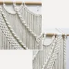 Tapestries Boho Tassel Tapestry Wall Macrame Woven 39.37x39.37inch Ornament Home Decorations For