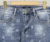 designer jeans för män nya varumärkesdesigners jean nödställda rippade cyklister smal fit denim mens casual mode highs quality 24ss