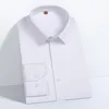 Camisas de vestido masculinas outono moda tendência negócios profissional polo pescoço camisa manga longa solta relaxado confortável fino topos