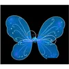 Outros suprimentos de festa de evento Kids menina princesa fada Butterfly Wings Halloween Fancy Angel Dress Fantaspume fofo bebê 20pcs/lote ga359 dhbed