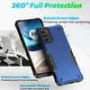 Dotknij Rugged Bumper Telefle Case for Moto G 5G 2023 G Stylus Power Play Google Pixel 7 Pro 7a T-Mobile Revvl 6 Pro 5G Duty ShockProof Ultrathin Mobile Cover