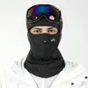 Cappellini da ciclismo Maschere Maschera da sci invernale Magnete Adsorbimento Protezione per il viso Caldo traspirante Antivento Facile da togliere Collo da equitazione Copricapo resistente al freddo 231108