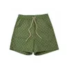 Herenbroekontwerpers een shorts zomermode een streetwears kleding snel drogen zwemkleding drukkarts strandpants S-4XL