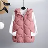 Vrouwen Vesten 2023 Herfst En Winter Vrouwen Vest Dikke Student Katoenen Jassen Mode Stijlvolle Verkopen Dame Kleding Warm H35