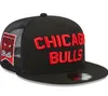 Chicago''Bulls''Ball Caps 2023-24 casquette de baseball unisexe chapeau snapback 2023 Finals Champions Locker Room 9FIFTY chapeau de soleil broderie printemps casquette d'été bonnets en gros a11