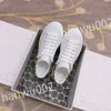 Neue Top Casual Herren Damen Mode Schuhe Lace-up Flat Platform Designer Sneaker Schwarz Echtes Leder Air Cushion Sneake