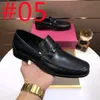 F7/11Model Designer Brand Sapatos masculinos casuais preguiçosos de couro pontudo