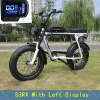 20 بوصة دراجة كهربائية إطار الدهون 48V 750W/1500W دراجة كهربائية للبالغين S3RX ebike مع بطارية قابلة للإزالة