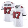 12 Tom Brady Jersey Rob Gronkowski amerykańskie koszule piłkarskie Julio Jones Mike Evans Devin White Chris Godwin Kyle Trask Antoine Winfield Jr. Lavonte David Sterns