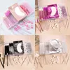 Makeup Tools Eyelash Extension Set With Box Lashes Micro Brush Tape Lim Ring Eye Pad Disposable Mascara Applicator Eyelashes Tool 230407