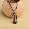 Pendant Necklaces Drop Smoky Quartz Necklace Crystal Star Of Lucky With Free Rope