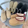 مصمم أحذية تسمان Slippers Slides Australia Boots Tazz Slippers Women Clipper Slip-On Platfor