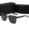 Mens Designer Óculos de Sol Mulheres Luxo Óculos de Sol 0120 Banhado Quadro Quadrado Marca Retro Polarizado Moda Goggle Alta Qualidade 6 C223F