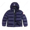 1-10 år Autumn Winter Kids Brand Down Jackets For Girls Children Canada kläder Värm rockar för pojkar småbarn gåsflickor ytterkläder kläder