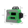 Green Laser Level 12 Lines 3D Self-Leveling 360 Horizontal And Vertical Cross Super Powerful Ggsdh