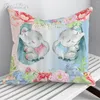 Pillow A Variety Of Cute Pattern Covers Outside Throw Case Nordic Cotton Pillowcover Decor For Home Living Room