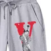 デザイナーファッションブランドパンツ VLONE メンズショーツ高級スポーツ夏の女性のファッション多用途綿通気性ショートパンツ