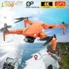 DRONES L900 PRO SE 4K HDデュアルカメラドローン視覚障害回避ブラシレスモーターGPS 5G WIFI RC DRON Professional FPV QuadCoptetoys Q231108