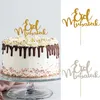 Festliga leveranser andra parti eid mubarak cake toppers dekor dessert prydnad för islamisk festival bankett cupcake dekorationer