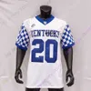 Fotbollströjor Kentucky Wildcats Football Jersey NCAA College Randall Cobb Josh Ali Beau Allen Rodriguez Jr. Michael Drennen II