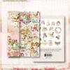 Cadeau cadeau DIY Scrapbooking Art Vintage Série Junk Journal Happy Planner Décoration