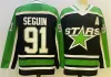 Dallas''stars''custom #91 Tyler Seguin Hockey 2023 Stars Reverse Retro Jersey Jamie Benn 21 Jason Robertson Joe Pavelski Braden Holtby Miro