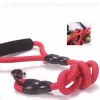 Nylon Double Leashes Detachable Pet Lead Climbing Foam Cotton Handle 1 Leash for 2 or 3 or 4 Dogs Small Dog Retraction Rope 201126 ZZ