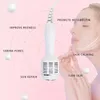 Hello Face 2 in 1 바늘이없는 mesotherapy 피부 회춘 얼굴 리프팅 주름 여드름 냉혹 뿌린 붓기 제거 피로 복구 장치