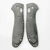 Nouveau une paire d'échelles Micarta personnalisées pour Benchmade Griptilian 551 poignées pièces de couteau pliant faire des accessoires