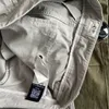 1082023 mais novo vestuário tingido calças de carga uma lente bolso calça ao ar livre dos homens calças táticas solto agasalho tamanho M-XXL ccp
