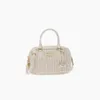 مرآة جودة miui matelasse bowling القابض أكياس miu hobo luxurys حقيبة اليد حقيبة اليد للنساء مصمم حقيبة إبط pochette crossbody حقيقية كتف الجلود