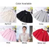 Halsdukar Cape Wrap Shawl Wedding Party Pearl Polyester Bolero Sheer Bridal Shrug Button Solid Color Cardigan Stand Collar