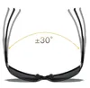 Sunglasses Al-mg Alloy Spring Hinge Sports Full-rim Reading Glasses 0.75 1 1.25 1.5 1.75 2 2.25 2.5 2.75 3 3.25 3.5 3.75 4To 6