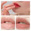 Lipgloss 10 Stück feuchtigkeitsspendender flüssiger Lippenstift Jelly Lasting Cherry Red Pink Sexy Non Sticky Cup Tint Korean Lips Makeup Tool