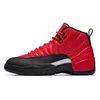 Jumpman 12 Cherry 12s Herren-Basketballschuhe Red Taxi Twelve XII Black White Field Purple Brilliant Orange Dark Concord Flu Game Royalty Herren-Trainer-Turnschuhe