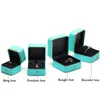 Jewelry Boxes Leather Necklace Ring Pendant Bangle Bracelet Box Jewelry Gift Packaging Case for Wedding Propose 231108