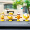 s Anime Doll Interior Cute Spring Shaking Rabbi Auto Dashboard Ornaments Kawai Car Decoration Accessories AA230407