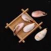 Charms Fashion Bohemian Peacock Shell Conch Kleiner Anhänger Damen Strand Charm Beads Schmuckherstellung Handwerk Armband Zubehör