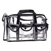 Cosmetic Bags Cases Men''s Transparent Waterproof LargeCapacity Lipstick Toiletries Skin Care Products Organizer Makeup 230407