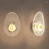 Lampy ścienne LED LAVE ACRYL CELL LAMon