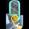 Simulation de volant pour enfants modèle moulé sous pression jouet de conduite machine de jeu de bureau électrique pour éviter les courses de voitures grande aventure pour l'âge de 3 ans 230407