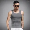 Herren Tank Tops Sommer Männer Kleidung Schwarz Weiß Grau Unterhemden Ärmellose Fitness Weste Casual Bodybuilding