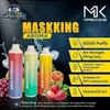 Maskking Aroma engångscigaretter kit 6000 puffar 600 mAh laddningsbart batteri 15 ml Förspillad patron Pod Vape Pen