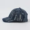 Ball Caps Wide Brim Summer Hat For Women Cowboy Baseball Cap Sun Visor Curved Unisex Retro Beach Foldable Protection