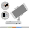 Freeshipping 2-osiowy smartfon ręczny stabilizator telefonu komórkowego Gimbal z Bluetooth dla iPhone'a Samsung Xiaomi Huawei Gqjua