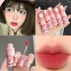 Lipgloss Cool Plum Matte Färben Make-up Feuchtigkeitscreme Flüssiger Lippenstift Wasserdicht Langanhaltend Red Velvet Tint Koreanische Kosmetik