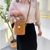 Luxe Merk Designer Tonvormige Schoudertas voor Vrouwen Designer Tas met Lint Mode Mini tassen voor Dames Bolsa Ruan56813