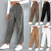 Damenhosen 2023 Mode Frauen Teddybär Fleece Fell Jogger Winter Warme Freizeithose Loungewear Laufen Jogger Sport