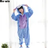 Theme Costume 2023 Girls Boys Winter Children Flannel Animal Pajamas Kid Clothes Donkey Pyjamas Romper Sleepwear Infantil Pijamas